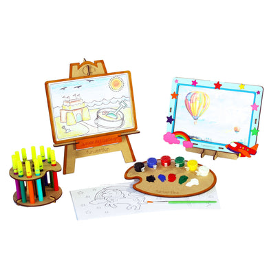 imagFunvention Junior Art Gallery | Crossword.in