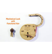 image //www.c...Funvention Mechanical Lock 1 Lever -Fskml1Po1