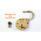 imag5Funvention Mechanical Lock 1 Lever -Fskml1Po1