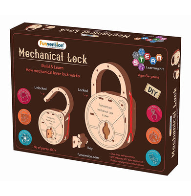imagFunvention Mechanical Lock 1 Lever -Fskml1Po1