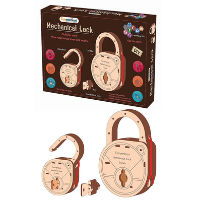imagFunvention Mechanical Lock 1 Lever -Fskml1Po1