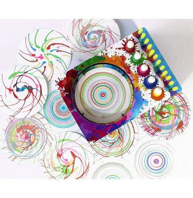 imagFunvention Spin Art Machine