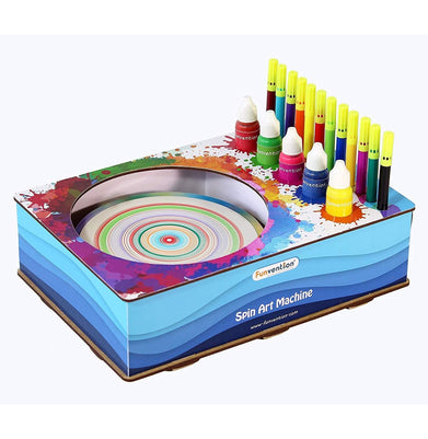 imagFunvention Spin Art Machine