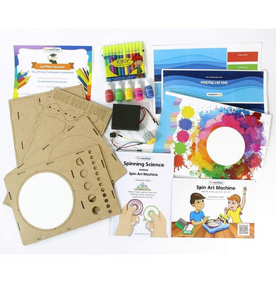 imagFunvention Spin Art Machine