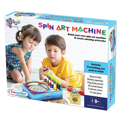 imagFunvention Spin Art Machine