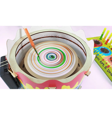 imagFunvention Spin Art Machine & Drawbot
