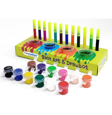 imagFunvention Spin Art Machine & Drawbot