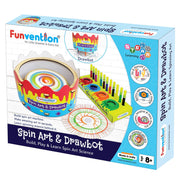 image //www.c...Funvention Spin Art Machine & Drawbot
