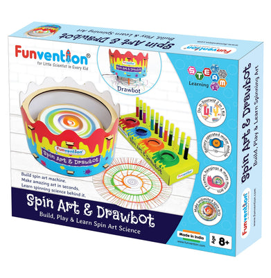 imagFunvention Spin Art Machine & Drawbot