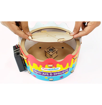 imagFunvention Spin Art Machine & Drawbot