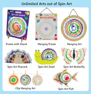 image //www.c...Funvention Spin Art Machine & Drawbot