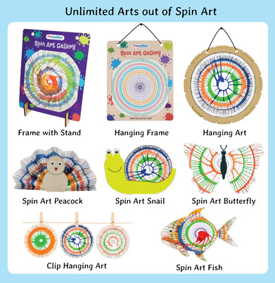 imagFunvention Spin Art Machine & Drawbot