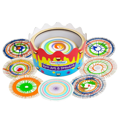 imagFunvention Spin Art Machine & Drawbot