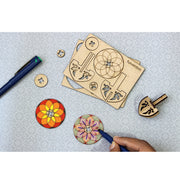image //www.c...Funvention Spinning Tops Set Of 6