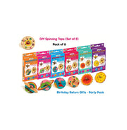 image //www.c...Funvention Spinning Tops Solar - Pack Of 6 Po2 -Fskst2So2P6