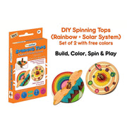 image //www.c...Funvention Spinning Tops Solar - Pack Of 6 Po2 -Fskst2So2P6