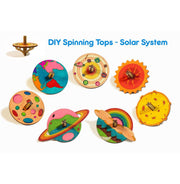 image //www.c...Funvention Spinning Tops Solar System Set Of 7