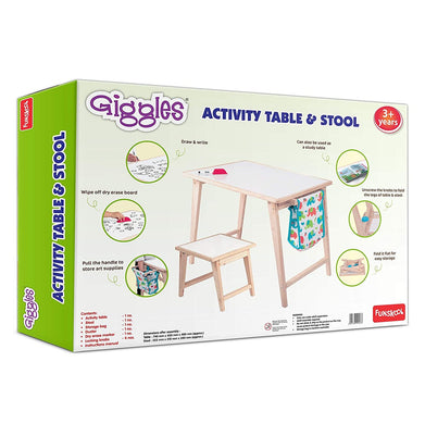 imagGiggles - Activity Table & Stool