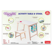 image //www.c...Giggles - Activity Table & Stool