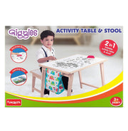 image //www.c...Giggles - Activity Table & Stool