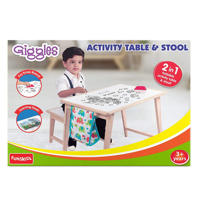 imagGiggles - Activity Table & Stool