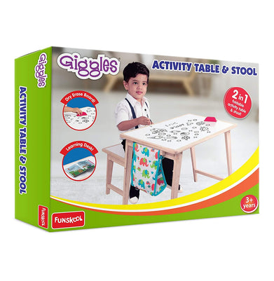 imagGiggles - Activity Table & Stool