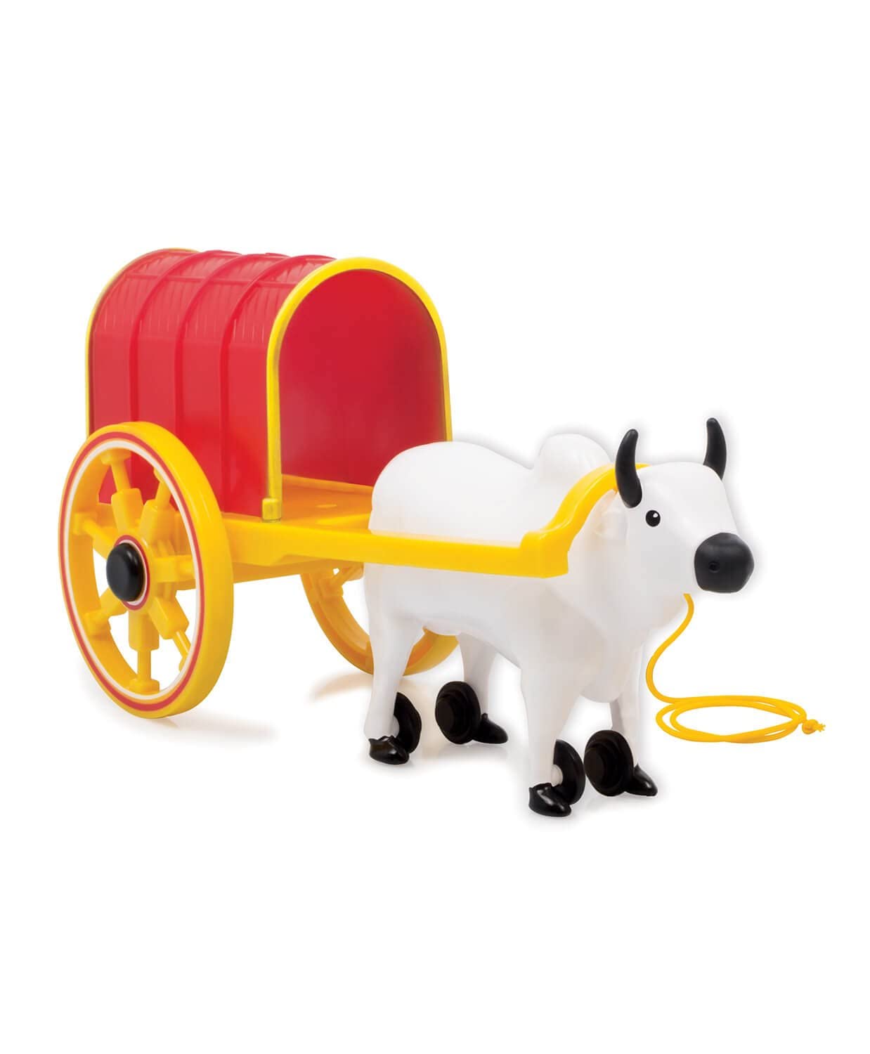 Giggles - Bullock Cart , 2 In Pull Along Toy
