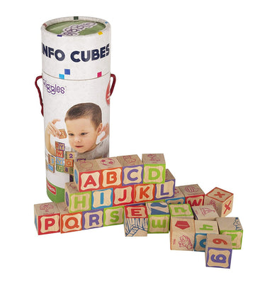 imagGiggles - Info Cubes, Educational Learning blocks - Crossword.in 