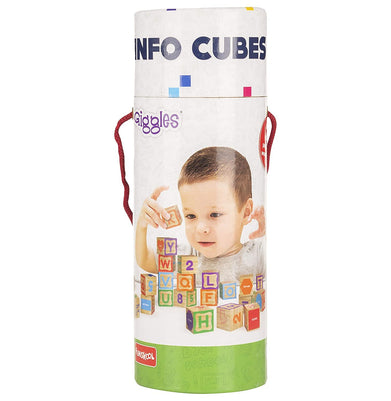 imagGiggles - Info Cubes, Educational Learning blocks - Crossword.in 