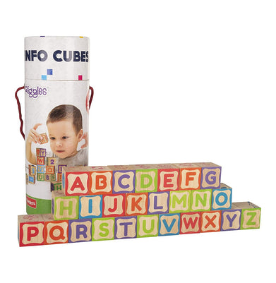imagGiggles - Info Cubes, Educational Learning blocks - Crossword.in 