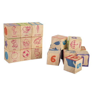 imagGiggles - Info Cubes, Educational Learning blocks - Crossword.in 