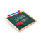 imag5Giggles - Learn N Write Deluxe , 3 in 1 Magnetic Dry Erase & Chalkboard