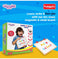 imag8Giggles - Learn N Write Deluxe , 3 in 1 Magnetic Dry Erase & Chalkboard
