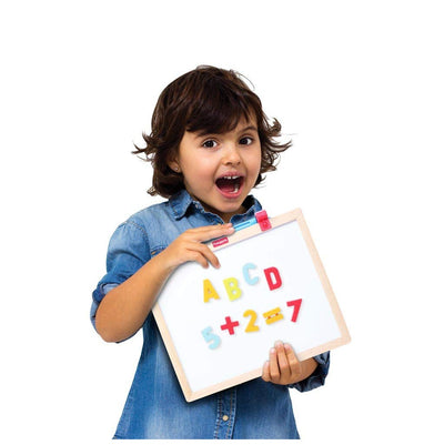 imagGiggles - Learn N Write Deluxe , 3 in 1 Magnetic Dry Erase & Chalkboard