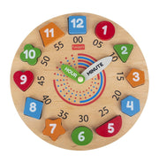 image //www.c...Giggles - My Clock, Shape sorting clock puzzle