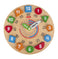 imag7Giggles - My Clock, Shape sorting clock puzzle
