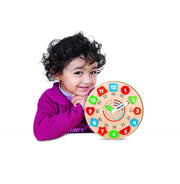image //www.c...Giggles - My Clock, Shape sorting clock puzzle