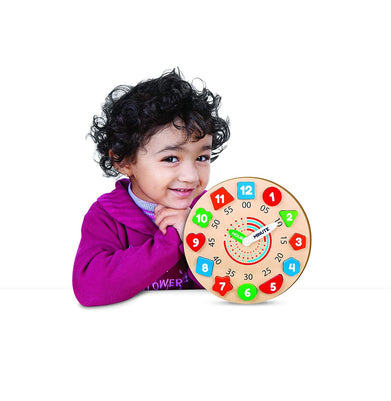 imagGiggles - My Clock, Shape sorting clock puzzle