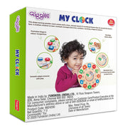 image //www.c...Giggles - My Clock, Shape sorting clock puzzle