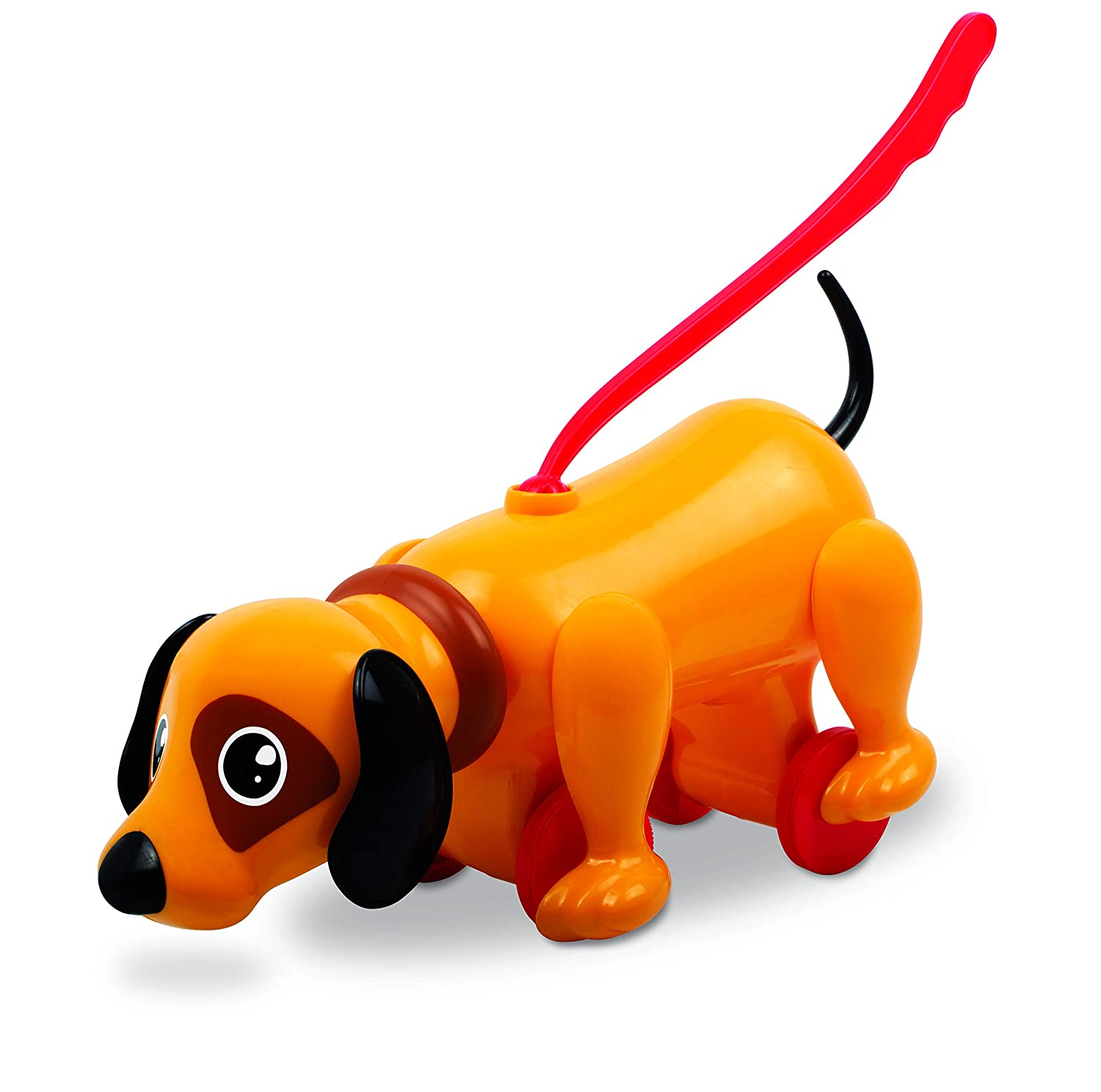 Giggles - Sniffy The Dog , Pull Along Toy