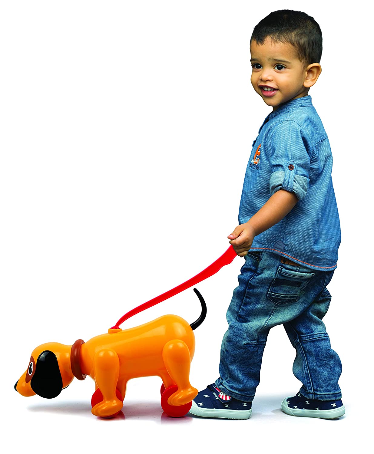 Buy Giggles - Sniffy The Dog , Pull Along Toy