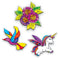imag5Glass Painted Window Suncatchers