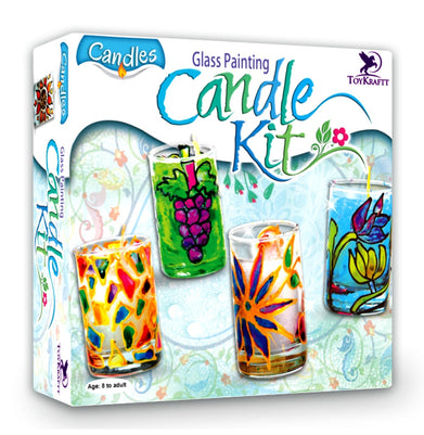 imagGlass Painting And Candle Making 10%OFF, arts and crafts, Beyond Books, BOOKS5, Craft, Glass Painting Candle Kit, Non Discounted Products, Toykraftt, Toys & Games crossword.in