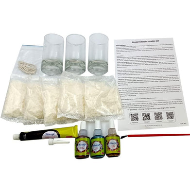 imagGlass Painting And Candle Making 10%OFF, arts and crafts, Beyond Books, BOOKS5, Craft, Glass Painting Candle Kit, Non Discounted Products, Toykraftt, Toys & Games crossword.in