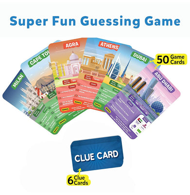 imagGuess In 10 Cities Around The World