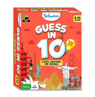 imagGuess In 10 Cities Around The World