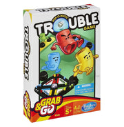 image //www.c...Hasbro GAMING Trouble Grab And Go-B1003