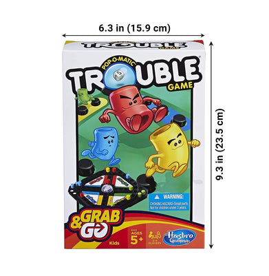imagHasbro GAMING Trouble Grab And Go-B1003