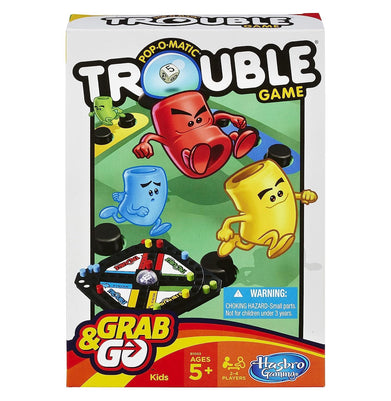 imagHasbro GAMING Trouble Grab And Go-B1003