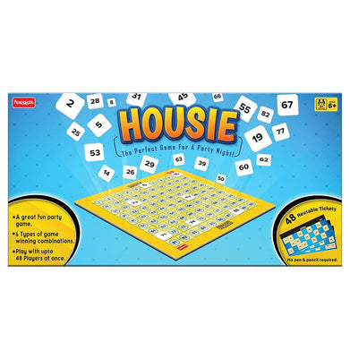 imagHOUSIE-The Perfect Game for a Party Night!